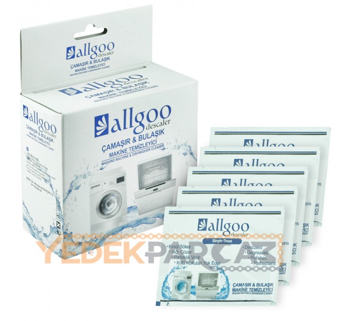 Sanayi Tipi Çamaşır ve Bulaşık Makineleri için Toz Kireç Çözücü